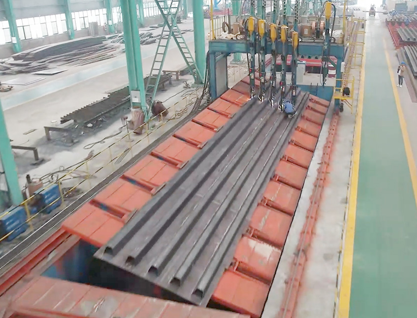 U-Rib External Welding Machine